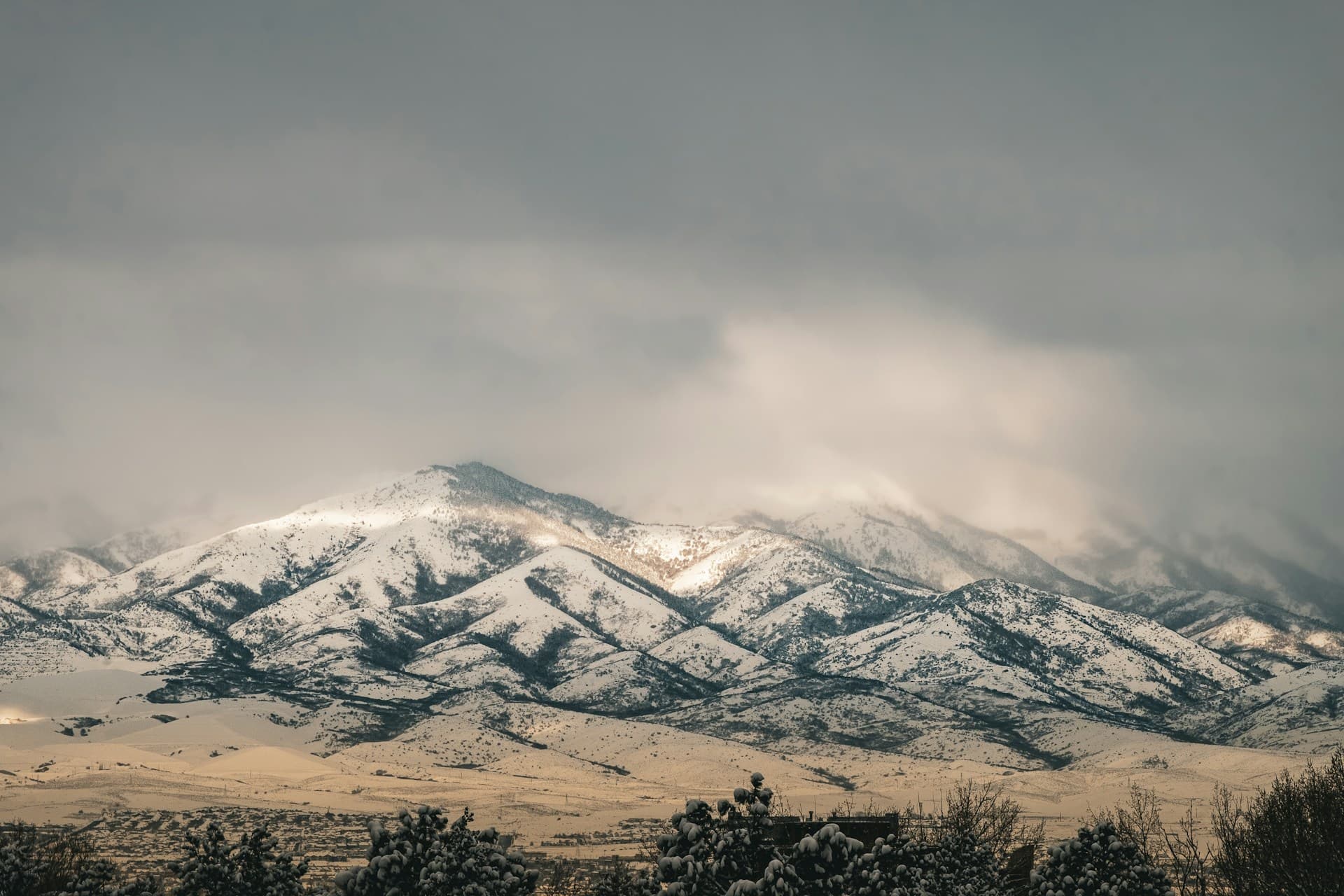 Utah mountains