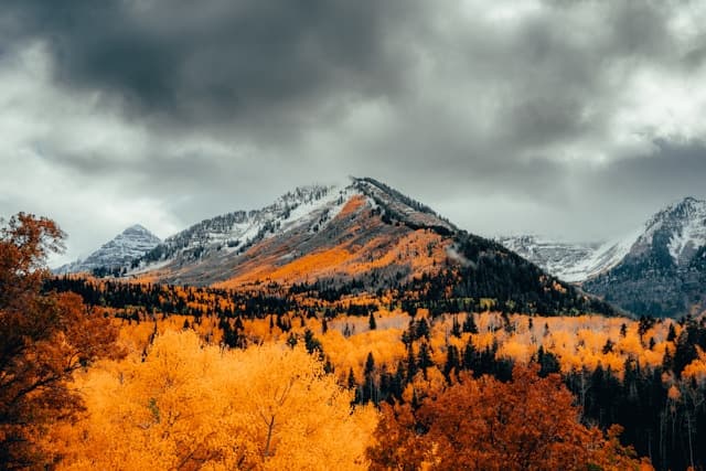 Utah mountains